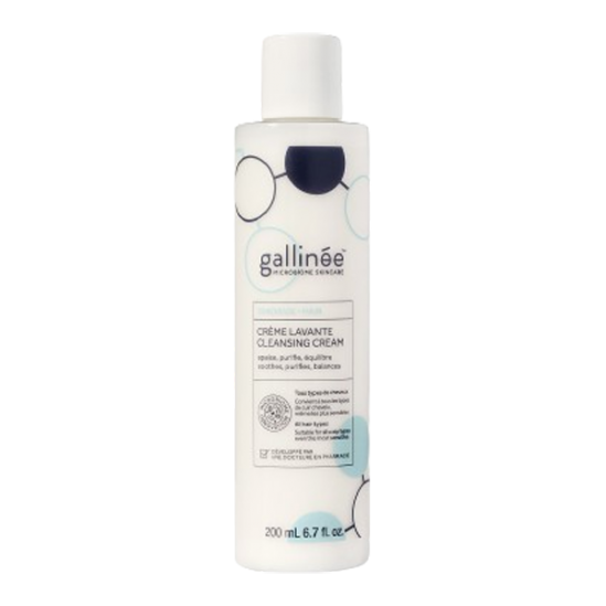Gallinée crème lavante capillaire 200ml