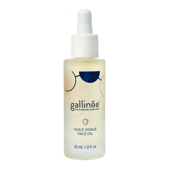 Gallinée huile visage prébiotique 30ml