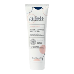 Gallinée masque & gommage visage 50ml