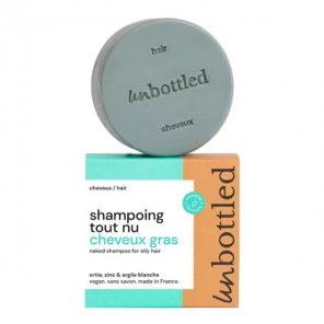 Unbottled shampoing tout nu cuir chevelu sensible 75gr