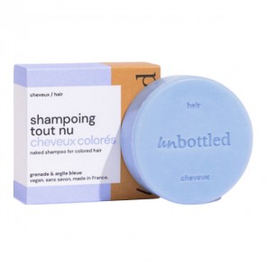 Unbottled shampoing tout nu cuir chevelu sensible 75gr