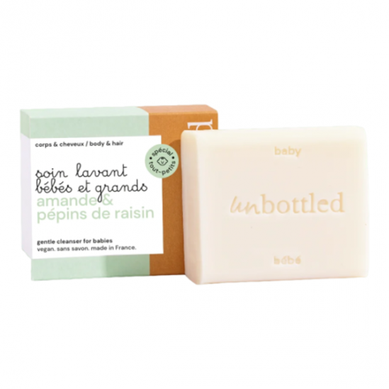 Unbottled savon neutre bébés & grands 110gr
