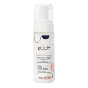 Gallinée mousse nettoyante visage 150ml