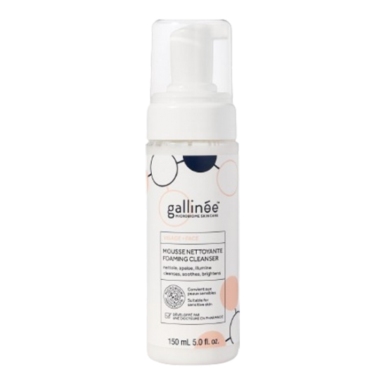 Gallinée mousse nettoyante visage 150ml