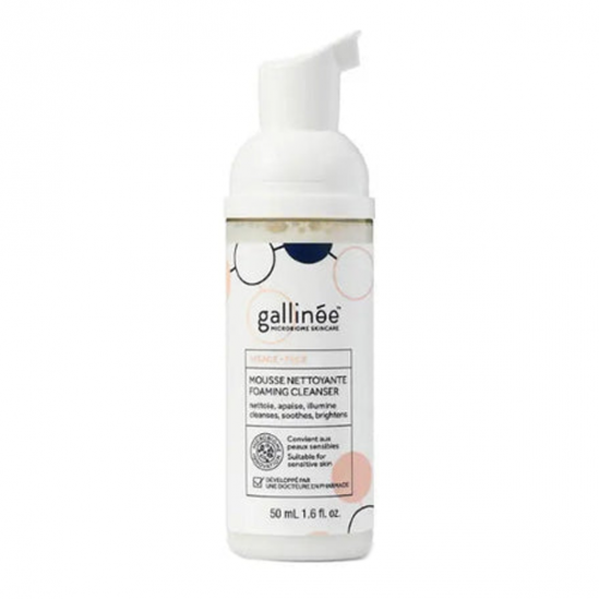 Gallinée mousse nettoyante visage 150ml