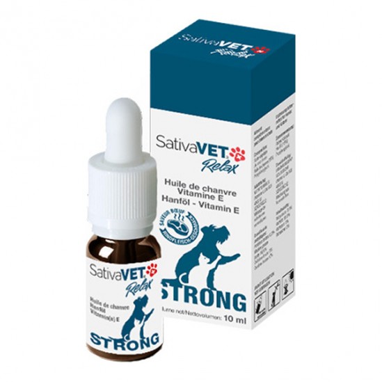 TVM Sativavet Relax Strong 10ml