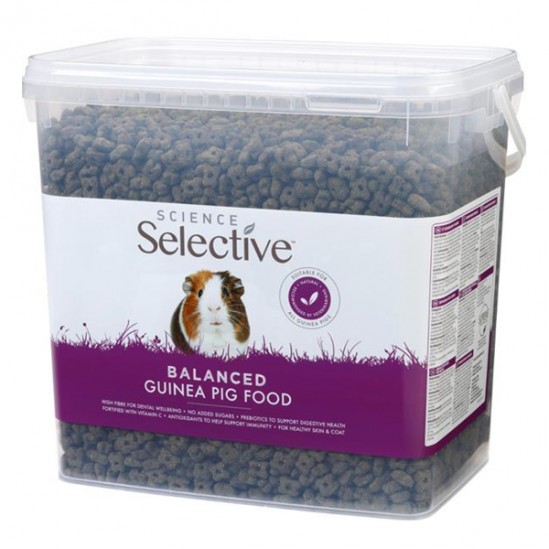 Supreme Science Selective alimentation pour cochon d'Inde 1,5kg