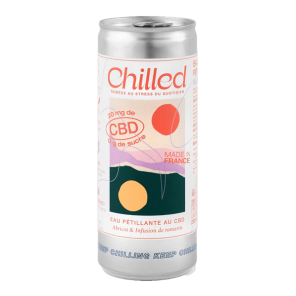 Chilled Abrico Romarin canette 250ml