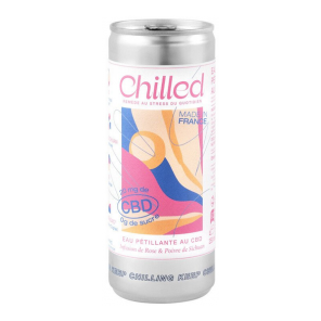 Chilled Rose Poivre canette 250ml