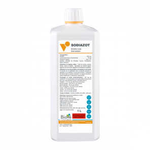 Sodiazot solution buvable 1L