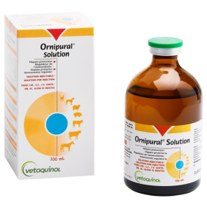 Vetoquinol Ornipural solution 100ml