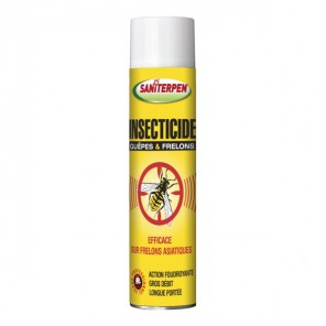Saniterpen Insect insecticide anti guêpes et frelons 600ml