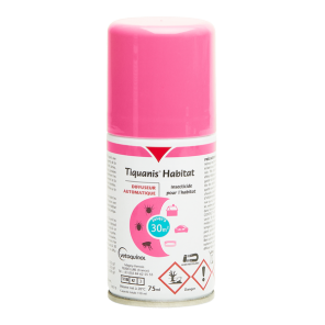 Vetoquinol Tiquanis Habitat 110ml