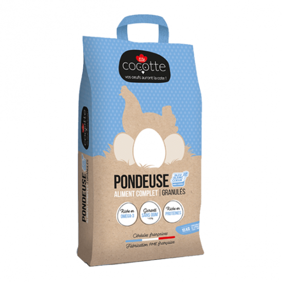 Tite Cocotte Aliment complet pondeuse BBC 15kg