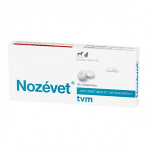 TVM Nozevet 20 comprimés