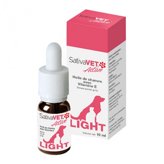 TVM Sativavet Active Light 10ml