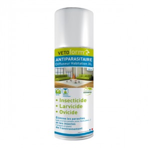 Vetoform Antiparasitaire Diffuseur Habitation XL 250ml