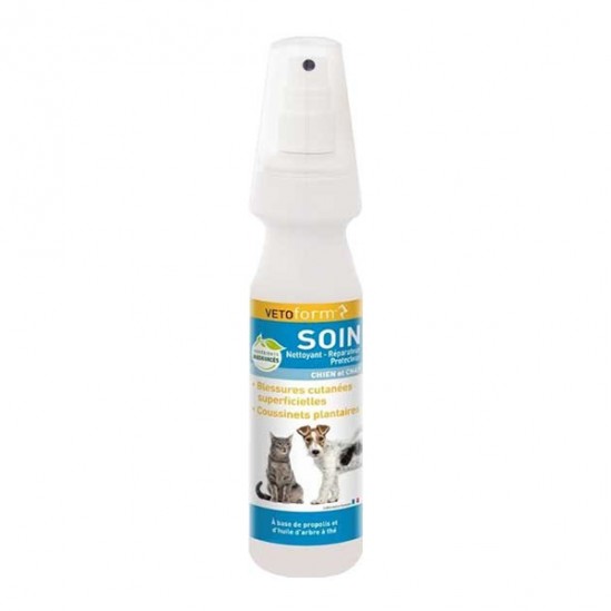 Vetoform Spray protecteur et réparateur coussinet 150ml