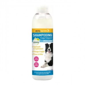 Vetoform Shampooing usage fréquent spécial chien 200ml