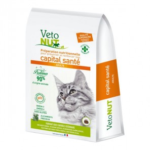 VetoNut croquettes chat Adulte 1kg