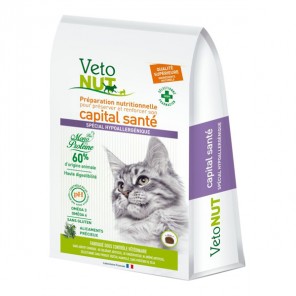 VetoNut croquettes chat Adulte 1kg