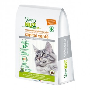 VetoNut croquettes chat spécial surpoids 1kg