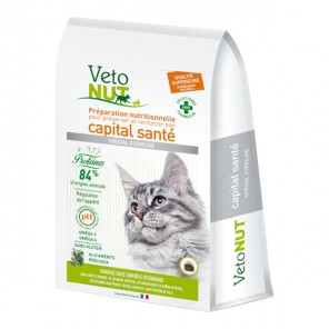 VetoNut croquettes chat spécial surpoids 1kg