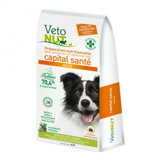 VetoNut croquettes chien Adulte 2.5kg