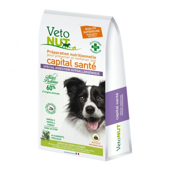 VetoNut croquettes chien Adulte 2.5kg