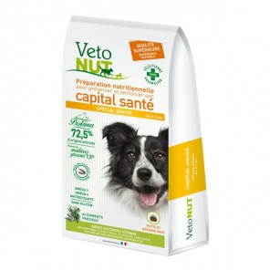 VetoNut croquettes chien Adulte 2.5kg