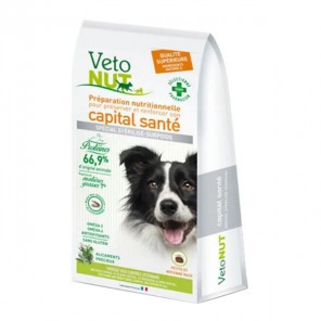 VetoNut croquettes chien Adulte 2.5kg