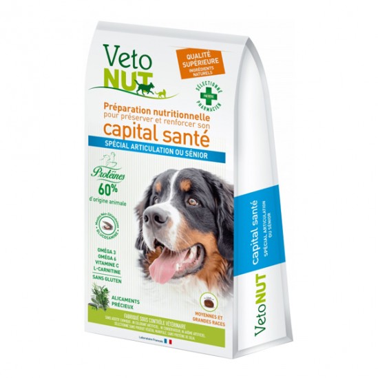VetoNut croquettes chien Adulte 2.5kg