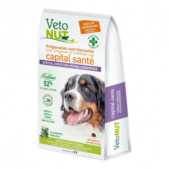 VetoNut croquettes chien Adulte 2.5kg