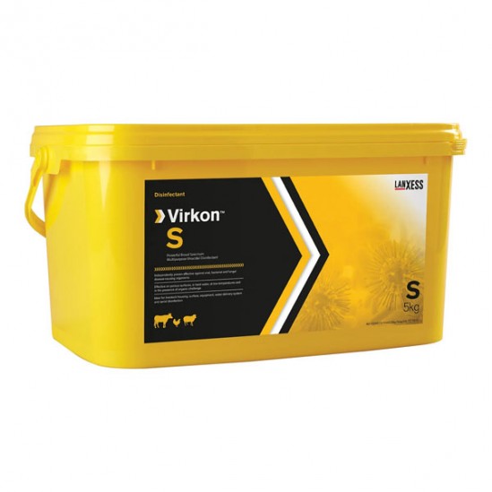 Lanxess Virkon S désinfectant virucide 1kg