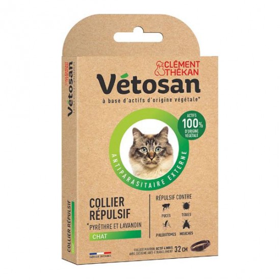 Vetopure pipettes répulsives antiparasitaires petit chien 3 x 1ml