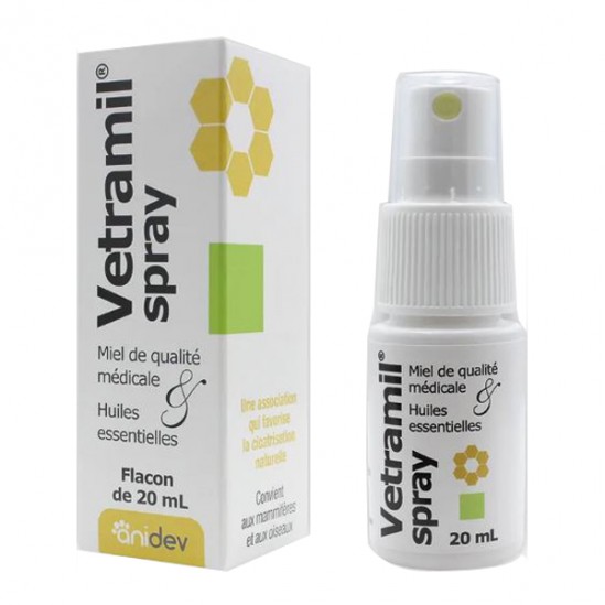 Anidev Vetramil baume cicatrisante 45gr
