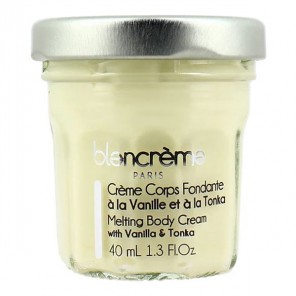 Blancrème crème corps fondante nacrée pêche & abricot 40ml