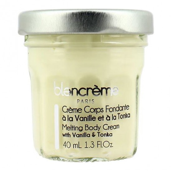 Blancrème crème corps fondante nacrée pêche & abricot 40ml