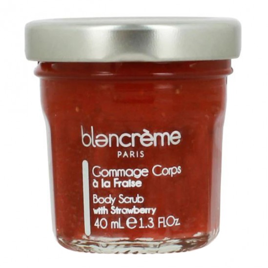 Blancrème crème corps fondante nacrée pêche & abricot 40ml