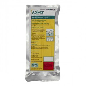 Veto-Pharma Apivar antiparasitaires pour ruche 10 lanières