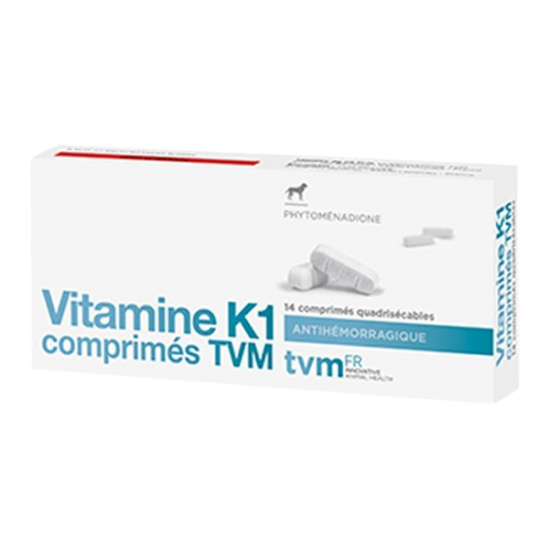 TVM vitamine K1 14 comprimés
