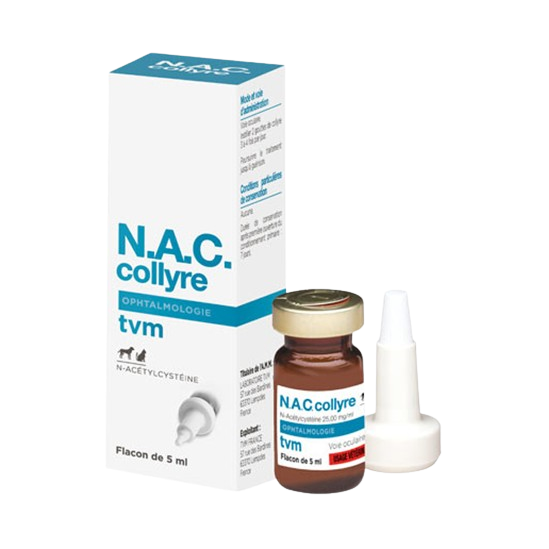 TVM NAC collyre 5ml