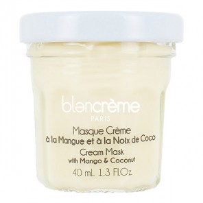 Blancrème masque mousse au charbon purifiant 40ml