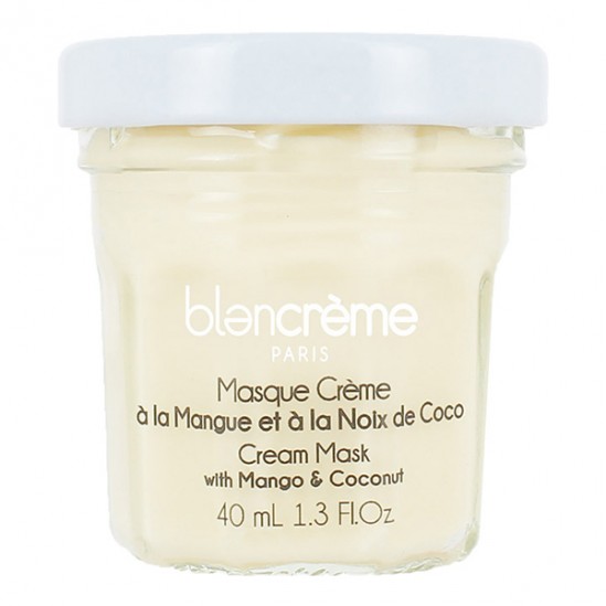 Blancrème masque mousse au charbon purifiant 40ml