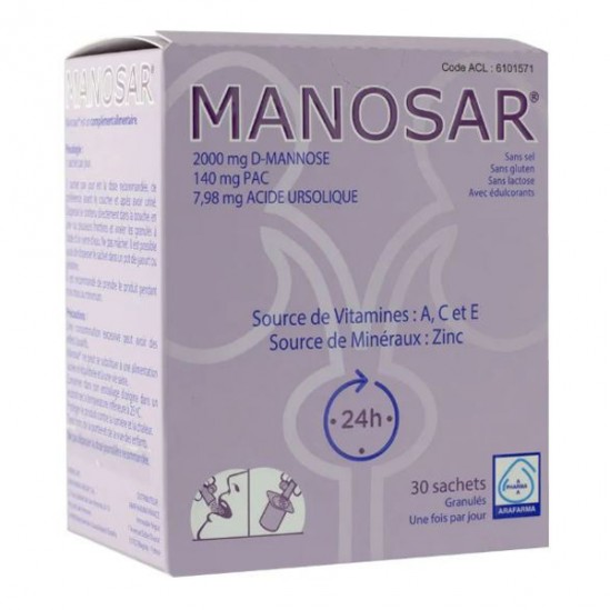 Arapharma Manosar 30 sachets