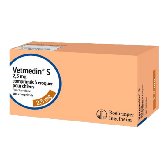 Boehringer Vetmedin 1,25mg comprimé à croquer