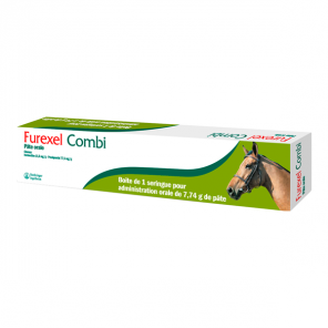 Furexel Combi Pâte orale seringue de 7,74gr
