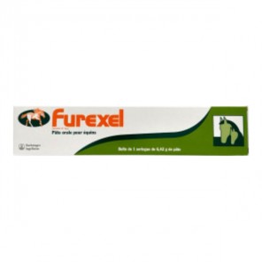 Furexel Pâte orale pour équins seringue de 6.42gr