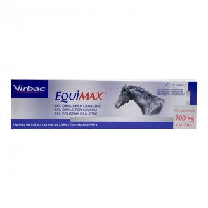 Virbac Equimax gel oral pour chevaux 7,49gr de gel