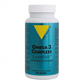 Vitall+ Omega 3 Complexe SeaNergy3 - 60 capsules
